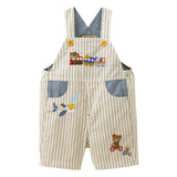 Half-length overalls