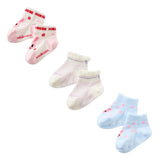 Low cut socks pack 3 pairs