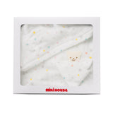 Bath poncho set [BOX included]