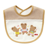 Bear Pattern Bib