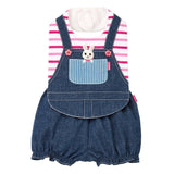 BIB BLOOMER SET
